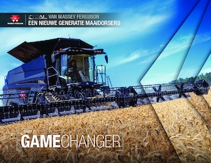 Cosechadoras Massey Ferguson Ideal 7 PL