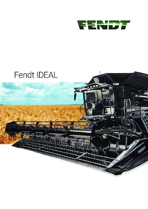 Cosechadoras Fendt Ideal 9T 