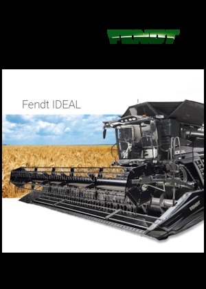 Cosechadoras Fendt Ideal 9T 
