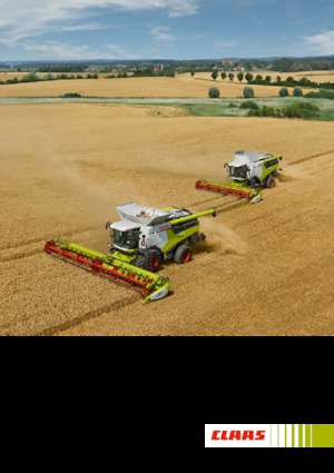 Cosechadoras Claas Lexion 5400 