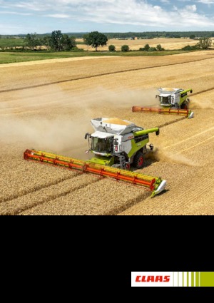 Cosechadoras Claas Lexion 8900 TerraTrac 