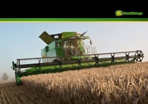 Cosechadoras John Deere S770