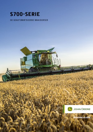 Cosechadoras John Deere S770