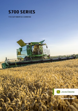 Cosechadoras John Deere S780 HM