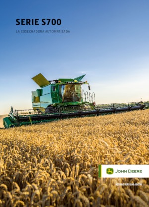 Cosechadoras John Deere S780 HM