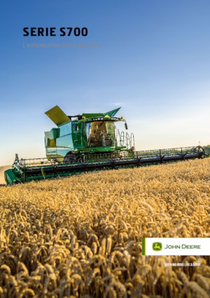 Cosechadoras John Deere S780 HM