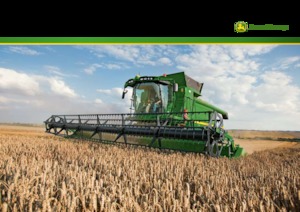 Cosechadoras John Deere T 560 i HM