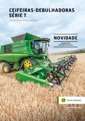 Cosechadoras John Deere T 560 i HM