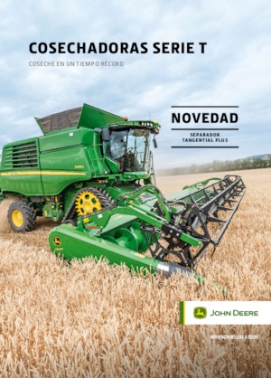 Cosechadoras John Deere T550 HM™