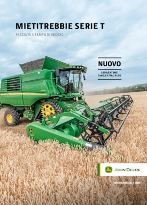 Cosechadoras John Deere T550 HM™