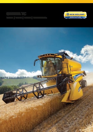 Cosechadoras New Holland TC5.90 ST5 