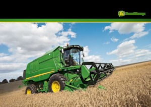Cosechadoras John Deere W 550 i