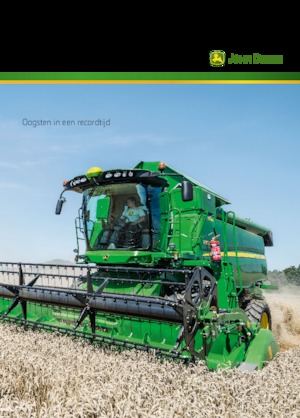 Cosechadoras John Deere W 550 i