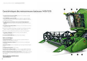 Cosechadoras John Deere 1470