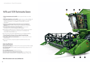Cosechadoras John Deere 1470