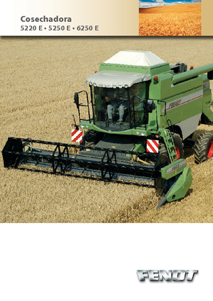 Cosechadoras Fendt 5250 E