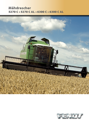 Cosechadoras Fendt 5270 C