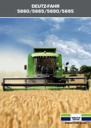 Cosechadoras DEUTZ-FAHR 5690 HTS