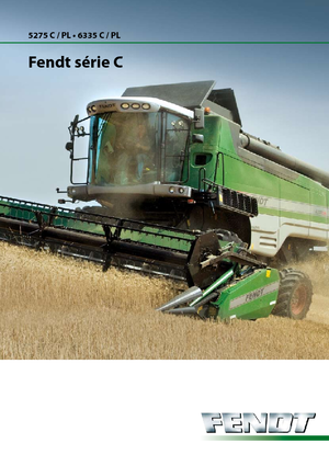 Cosechadoras Fendt 6335 C