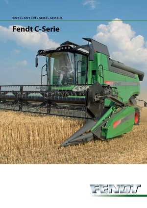 Cosechadoras Fendt 6335 C