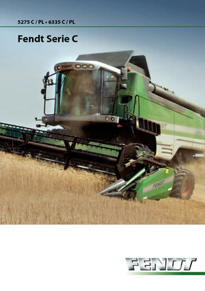 Cosechadoras Fendt 6335 C