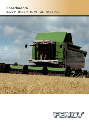 Cosechadoras Fendt 8400 P