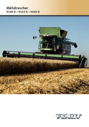 Cosechadoras Fendt 9300 R