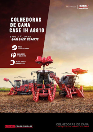Cosechadoras Case IH A8810 1 Linha