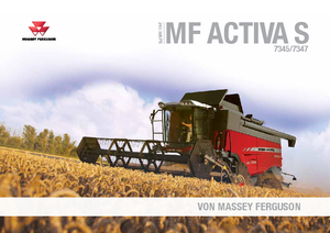 Cosechadoras Massey Ferguson Activa 7347 S