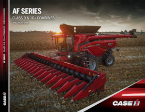 Cosechadoras Case IH AF10 