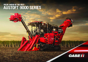 Cosechadoras Case IH Austoft 9900