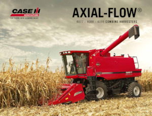 Cosechadoras Case IH Axial Flow 4088