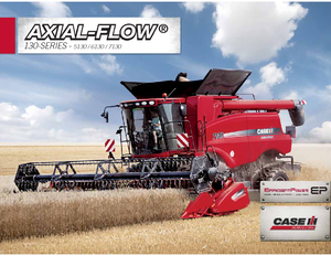 Cosechadoras Case IH Axial Flow 6130