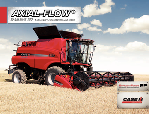 Cosechadoras Case IH Axial Flow 6130