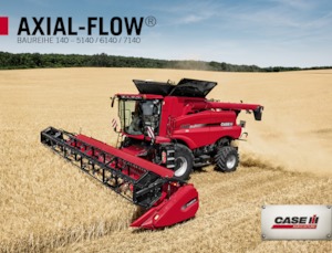 Cosechadoras Case IH Axial Flow 7140