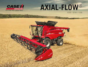 Cosechadoras Case IH Axial Flow 6150
