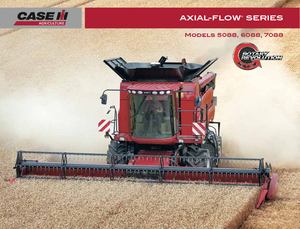 Cosechadoras Case IH Axial Flow 7088