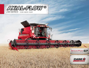 Cosechadoras Case IH Axial Flow 7230