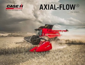 Cosechadoras Case IH Axial Flow 9250 
