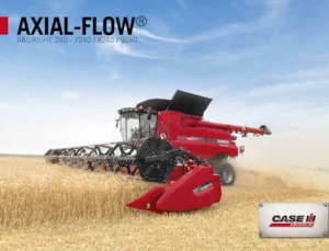 Cosechadoras Case IH Axial Flow 9240