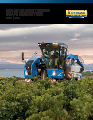 Cosechadoras New Holland Braud 8030L