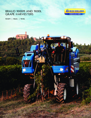 Cosechadoras New Holland Braud 9040M