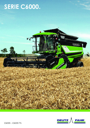 Cosechadoras DEUTZ-FAHR C 6205 TS Farmline