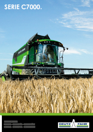 Cosechadoras DEUTZ-FAHR C 7206 TS Topline