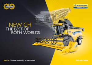 Cosechadoras New Holland CH7.70 ST5