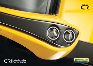 Cosechadoras New Holland CR 9.90 SCR