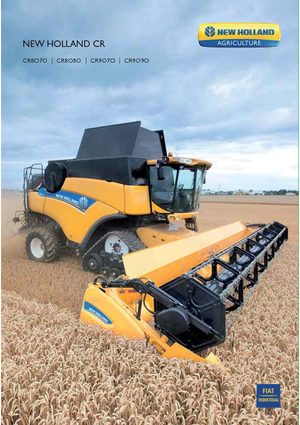 Cosechadoras New Holland CR 8070 SCR