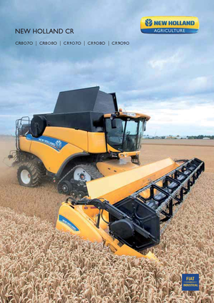 Cosechadoras New Holland CR 9080 SCR
