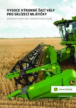Cosechadoras – mecanismo de corte John Deere 735D 