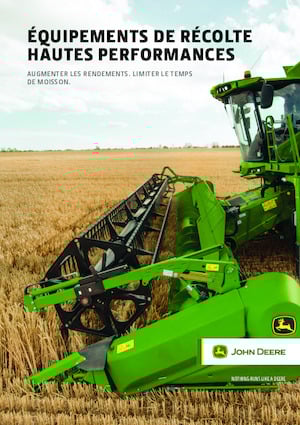 Cosechadoras – mecanismo de corte John Deere 622X 